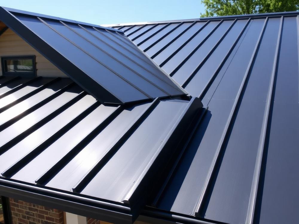 Standing Seam Metal Roof